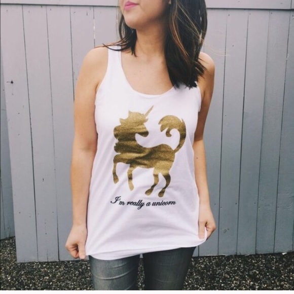 LAST ONE!!!   🎉 "I'm Really a Unicorn" Tank