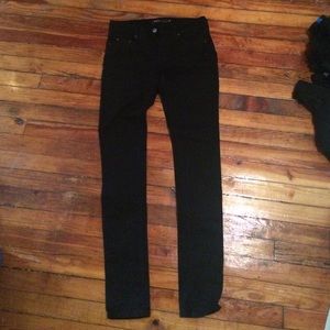 Black BDG skinny cigarette jeans, never been worn