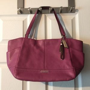COACH F23284 CARRIE TOTE