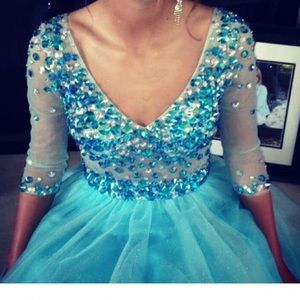 Beautiful prom dress