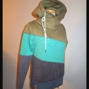 Closet clearout - Cowl Neck Hoodie