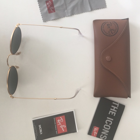 Polarized Ray Ban (RB3447 50 round metal)