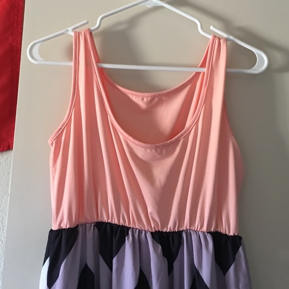 chevron summer dress - Picture 2 of 3