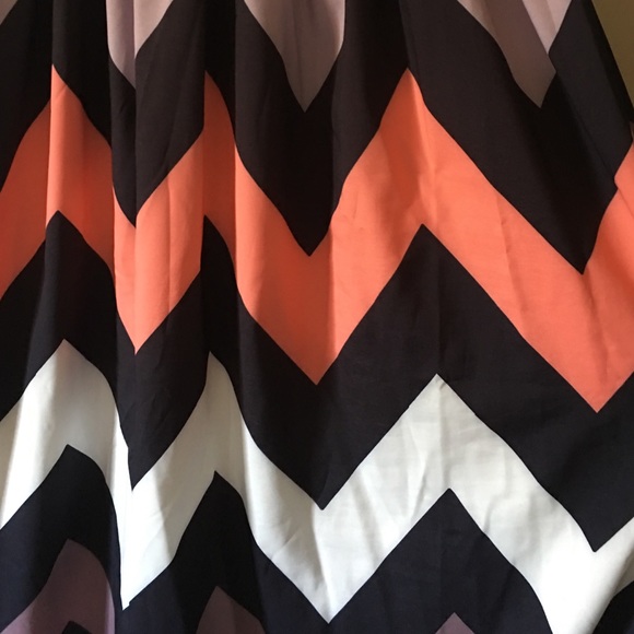 chevron summer dress - Picture 3 of 3