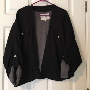 Black Rachel Roy jacket