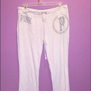 Victoria secret sweatpants