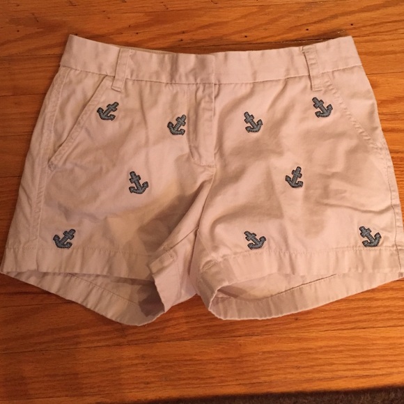 J.Crew anchor shorts