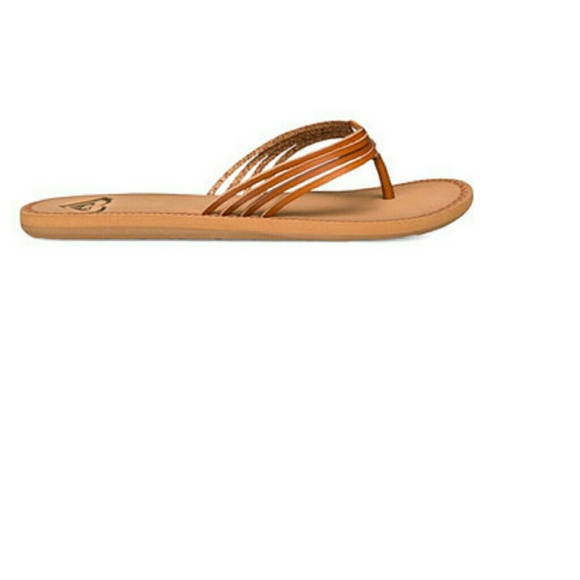 Roxy flip flop sandals NWOT