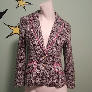 Victoria's Secret Rare Tweed Coat
