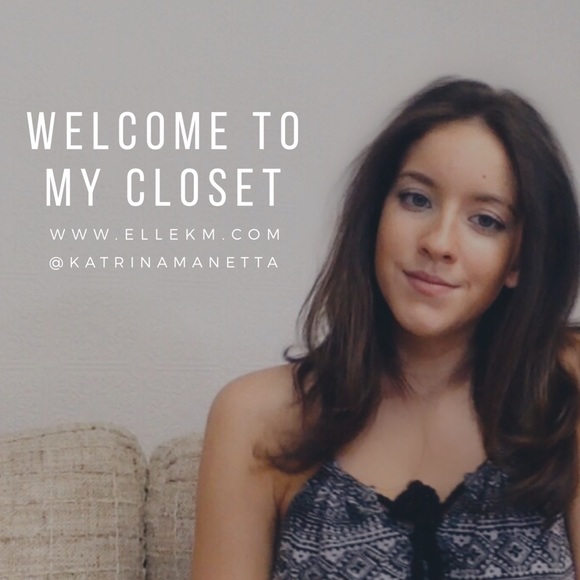 Meet the Posher Other - Welcome to my closet ✨ Meet the Posher Other - Welcome to my closet ✨