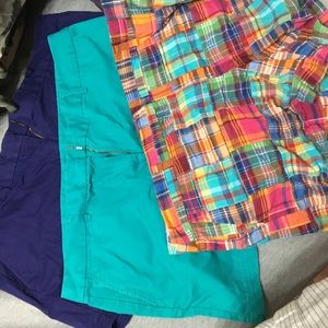 fun and bright shorts just in time for spring!!