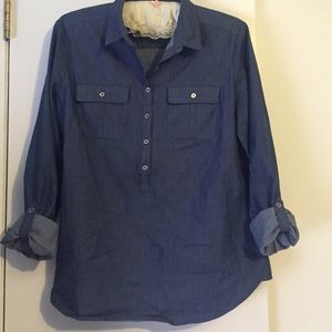 Denim shirt