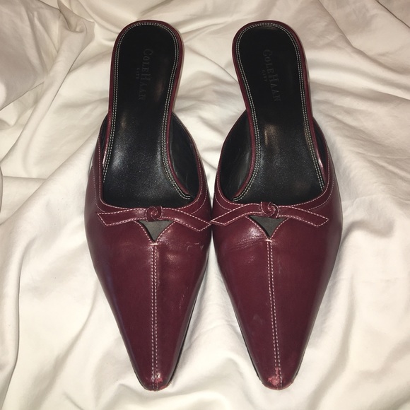 Cole Haan Mules
