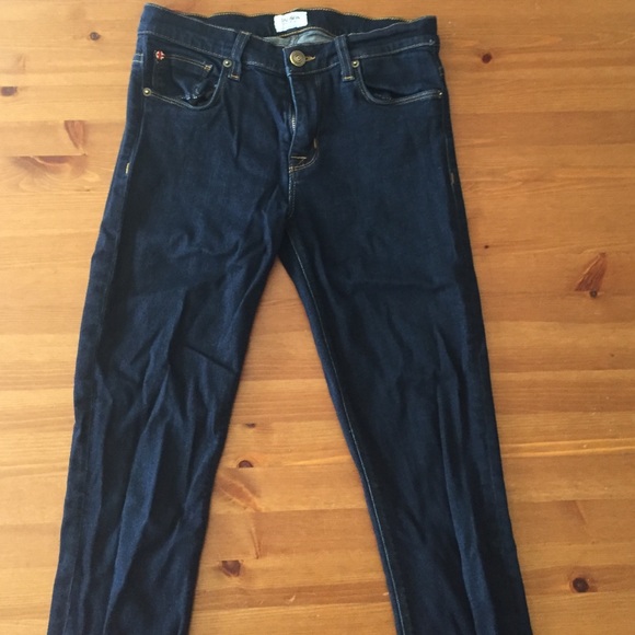 Hudson bootcut skinny jeans