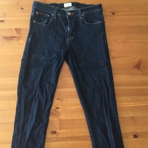 Hudson bootcut skinny jeans