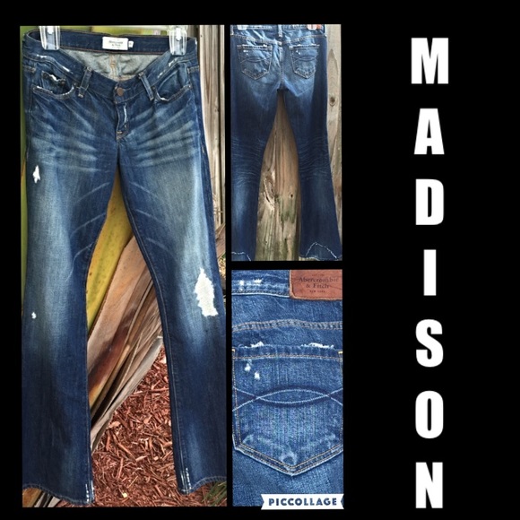 Abercrombie & Fitch "Madison" Jeans - OS