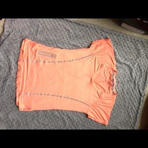 Reebok workout tee shirt.