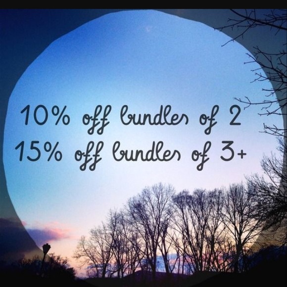 👗👠BUNDLE & SAVE👠👗