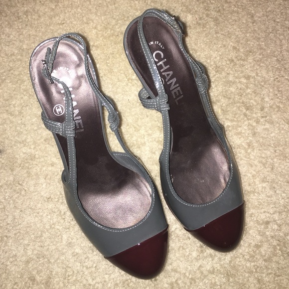 Chanel heels