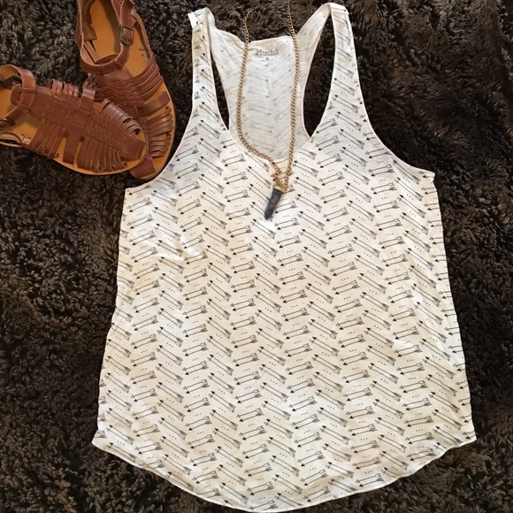 Mudd Arrow tank top