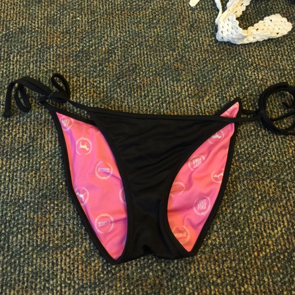 PINK bikini bottoms