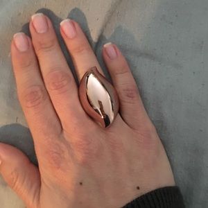 Cool statement ring.