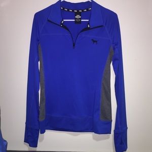 VS Pink quarter zip