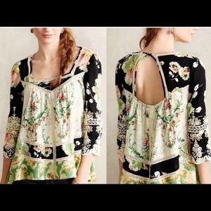 Like new Vanessa Virginia peasant top size 0