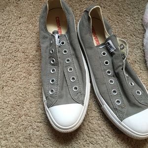 Grey Converse
