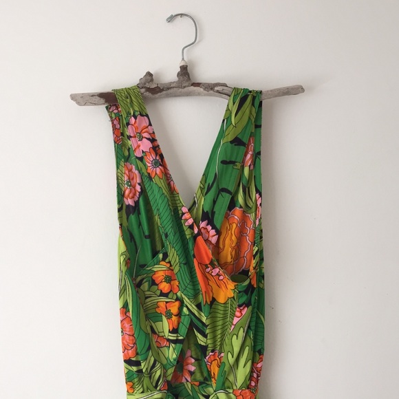 UO Urban Renewal Vintage Tropical Crossback Mini - Picture 4 of 4