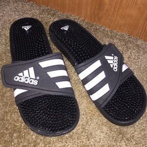 Adidas slide flip flops sz10 never worn