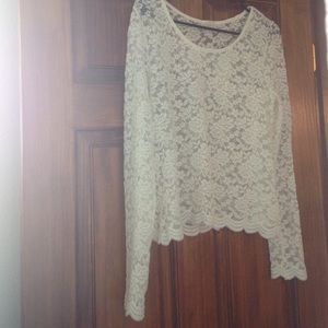 Lacey shirt, still has tags