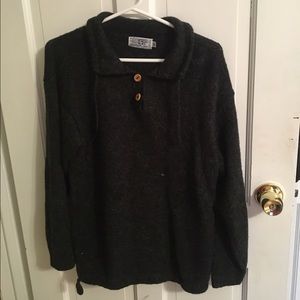 Wool sweater