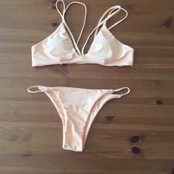 Peach Bikini