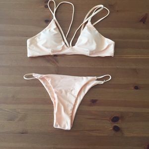 Peach Bikini