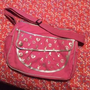 Playboy bunny messenger bag