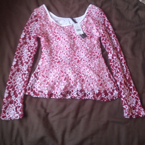 Lace shirt