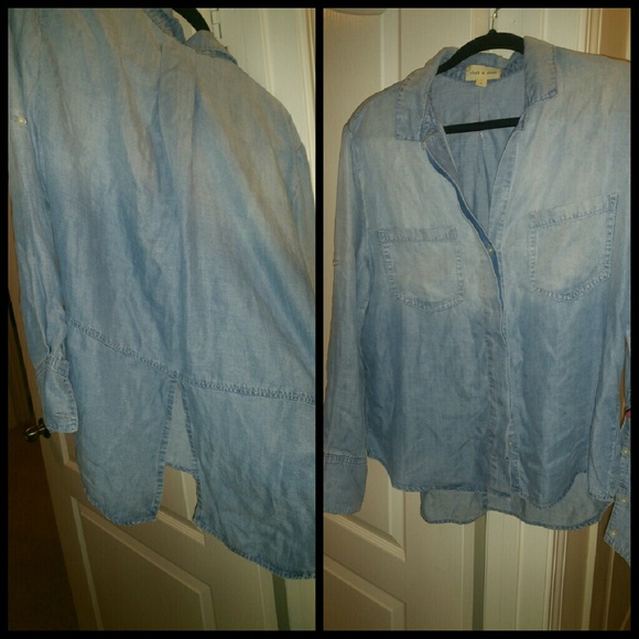 Denim shirt