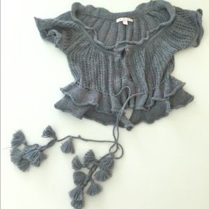 Rebecca Taylor knit crop top!