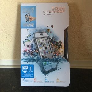 iPhone 5/5s Lifeproof case