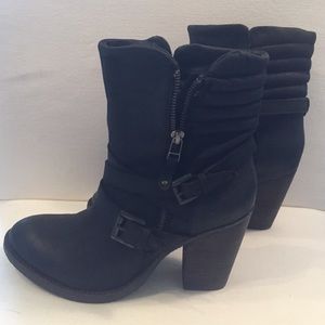 Steve Madden Motorcycle Boots. NEW!