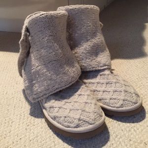 Knit Ugg Boots