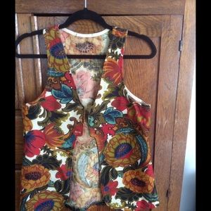 VINTAGE RETRO "70s VEST