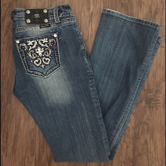 Miss Me Easy Boot *35" INSEAM*