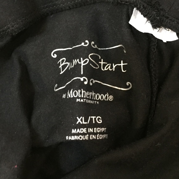 Black Maternity Leggings