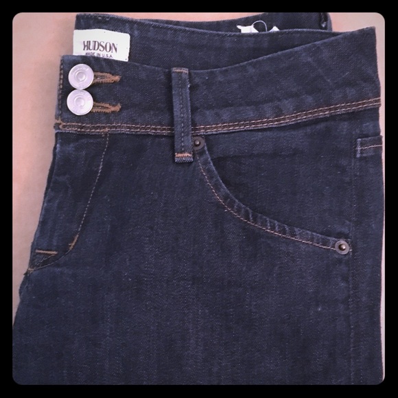Hudson dark wash jeans