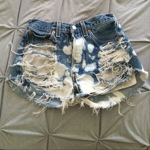 Levi shorts