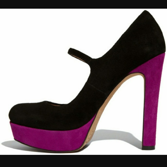 Vince Camuto Jasper Seude Mary Jane Platform Pump