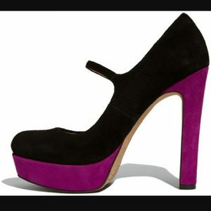 Vince Camuto Jasper Seude Mary Jane Platform Pump