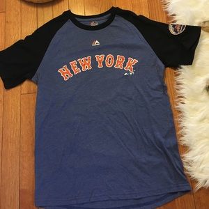New York Mets Girl's Harvey T-Shirt